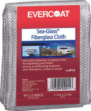 Evercoat 100912 FG Cloth - Pkgd - 44 x 3 Yd.