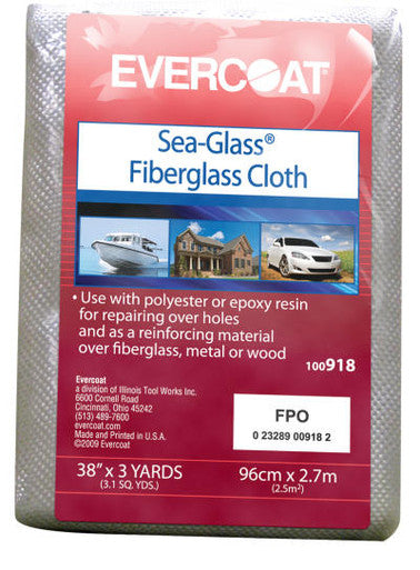 Evercoat 100918 FG Cloth - Pkgd - 38 x 3 Yd.