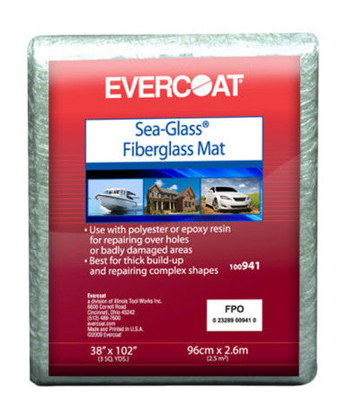 Evercoat 100941 FG Mat - Pkgd - 3 Sq. Yd. - 1-1/2 oz.