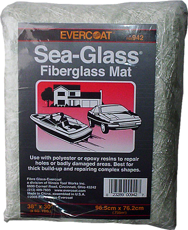 Evercoat 100942 FG Mat - Pkgd - 8 Sq. Ft. - 3/4 oz.