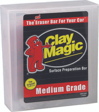 Evercoat 101200 Clay Magic® Red - Medium Grade