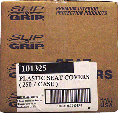 Evercoat 101325 Seat Covers - 250 count