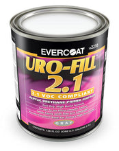 Load image into Gallery viewer, Evercoat 102210 Uro-Fill™ 2.1 VOC Ure. Primer, Grey - 3.78L