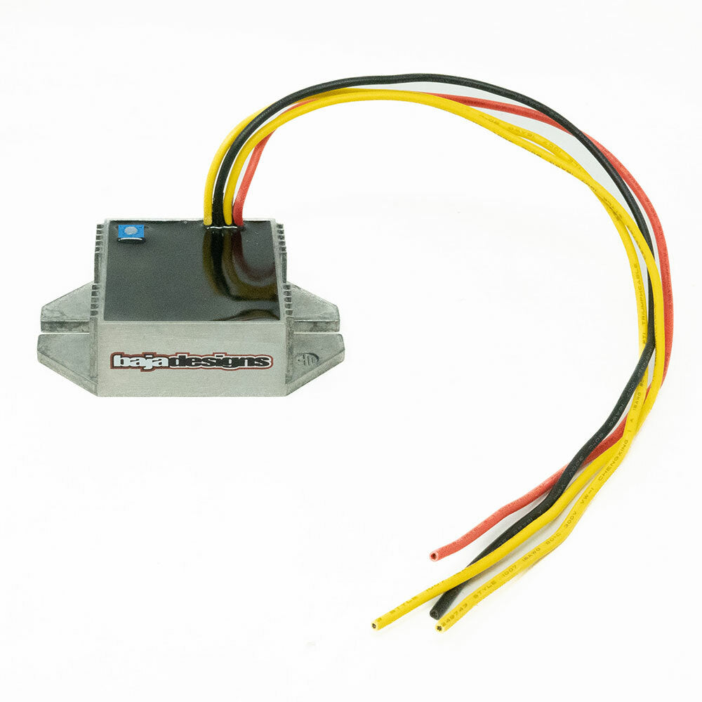 Baja Designs 122003 Motorcycle (D/C) Voltage Regulator/Rectifier