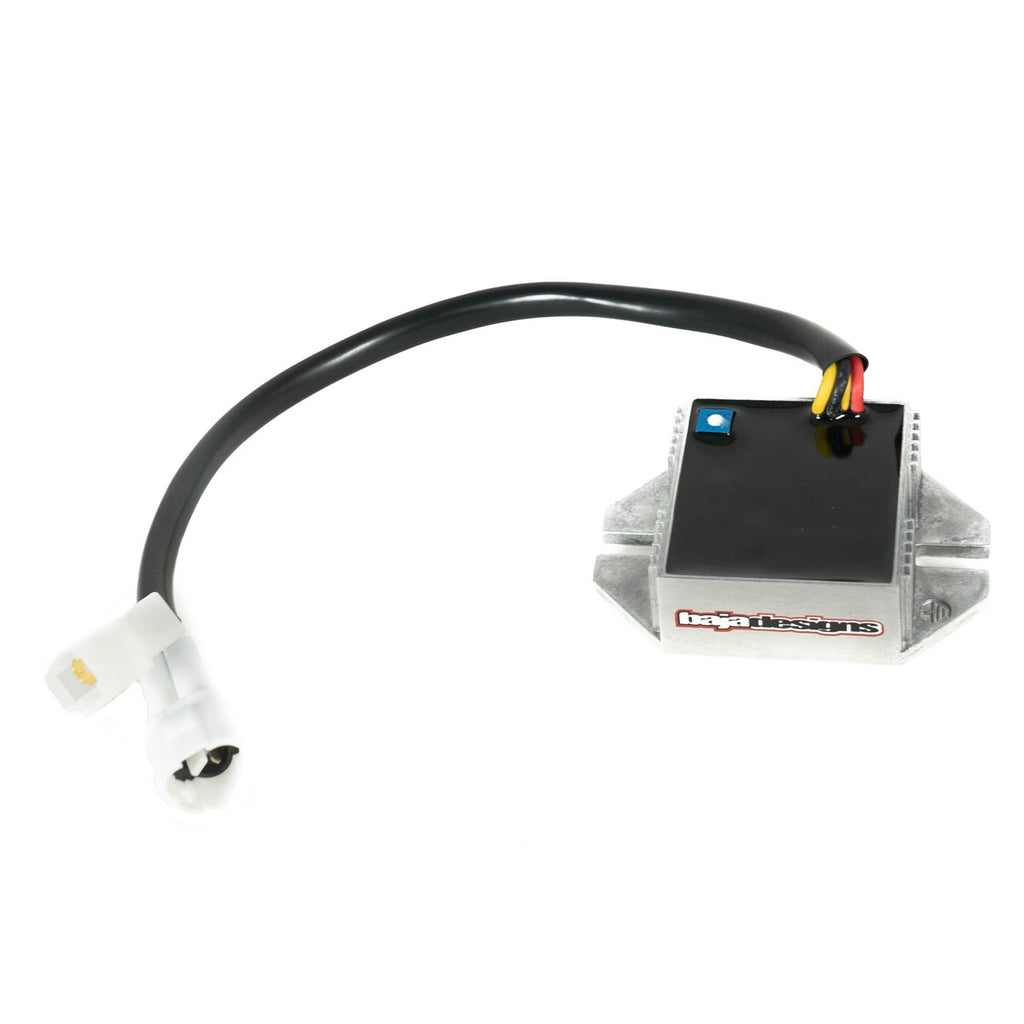 Baja Designs 122010 Regulator/Rectifier, (wired) 03-On WR250/450 Dual Sport for Select Yamaha WR250F, Yamaha WR450F