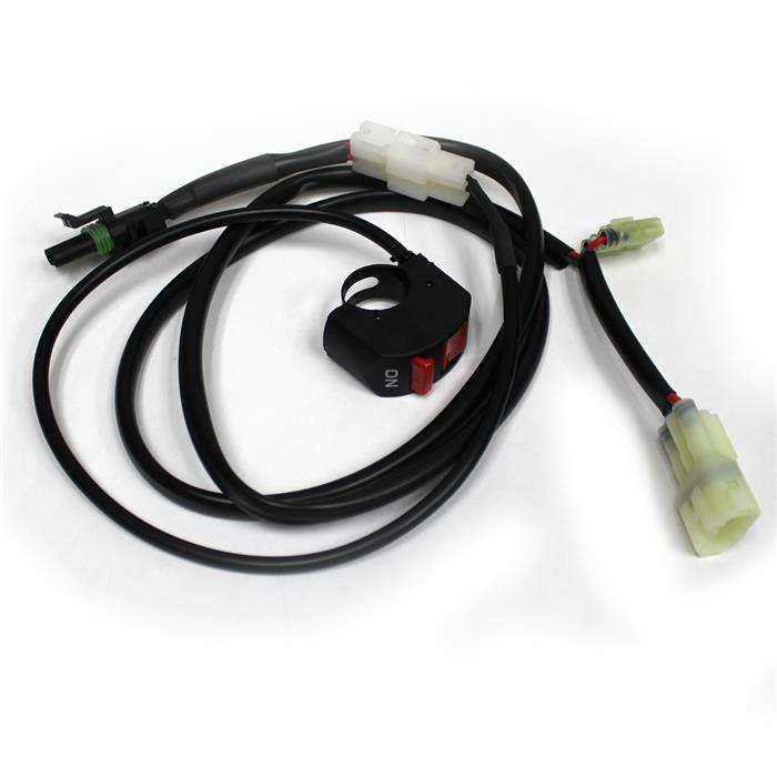 Baja Designs 129039 Headlight Wiring Harness For Squadron/S2 Lights for Select Honda CRF450R