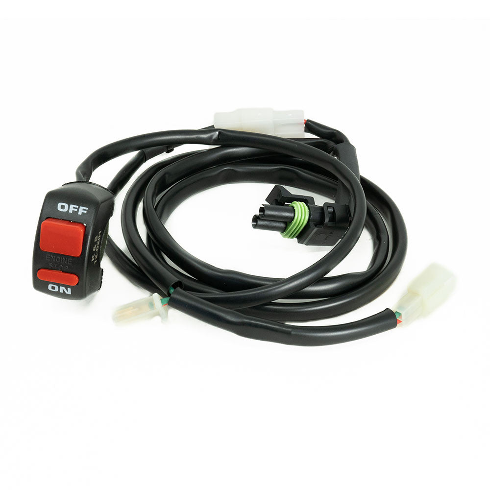 Baja Designs 129041 Headlight Wiring Harness For Squadron/S2 Lights for Select Honda CRF250R, Honda CRF450R