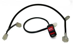Baja Designs 129043 Headlight Wiring Harness w/Switch for Select Kawasaki KX250F, Kawasaki KX450F