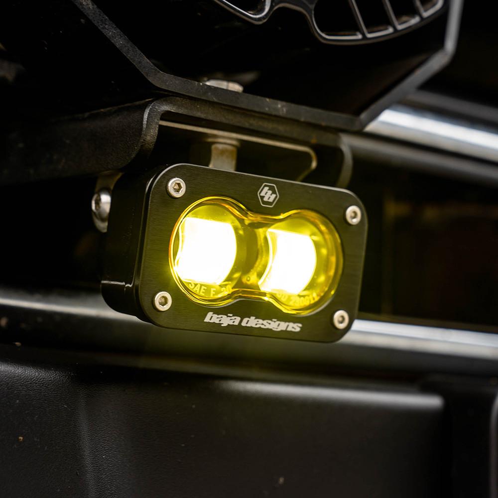 Baja Designs 237811 S2 SAE LED Auxiliary Light Pod Pair