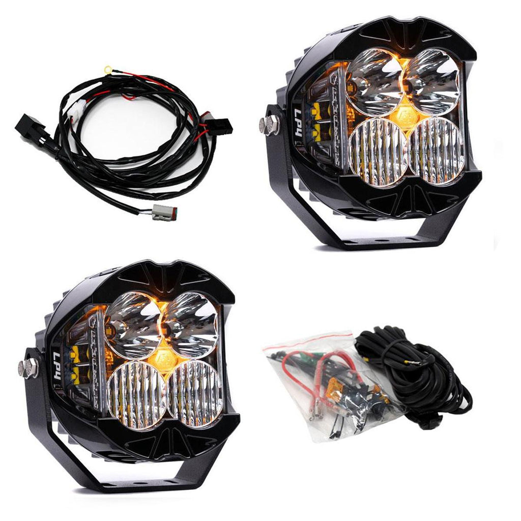 Baja Designs 297803 LP4 Pro LED Auxiliary Light Pod Pair
