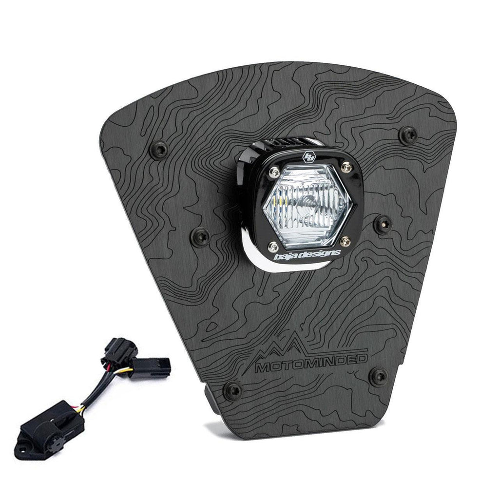 Baja Designs 38-7011 GasGas S1 (D/C) LED Headlight Kit w/ Dimmer for Select Gas Gas EC 250, Gas Gas EC 300, Gas Gas EC 450F, Gas Gas ES 350, Gas Gas ES 500