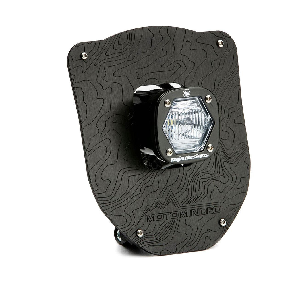 Baja Designs 38-7016 Husqvarna S1 (D/C) LED Headlight Kit for Select Husqvarna FE450, Husqvarna TE150, Husqvarna TE250, Husqvarna TE300