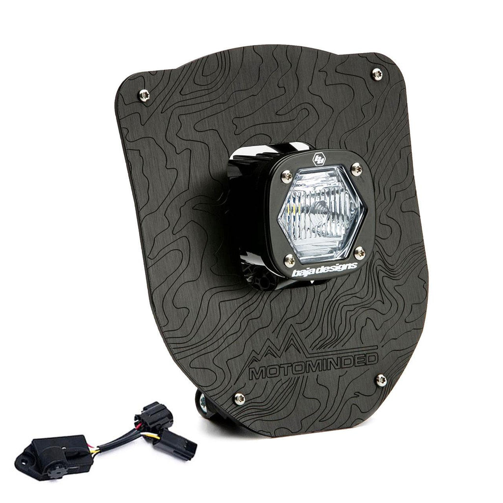 Baja Designs 38-7017 Husqvarna S1 (D/C) LED Headlight Kit w/ Dimmer for Select Husqvarna FE350S, Husqvarna FE450, Husqvarna FE501S, Husqvarna TE150, Husqvarna TE250, Husqvarna TE300