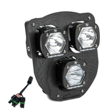 Load image into Gallery viewer, Baja Designs 38-7019 HusqvarnaTriple S1 "Hydra" (D/C) LED Headlight Kit w/ Hi-Low Harness for Select Husqvarna FE350S, Husqvarna FE501S