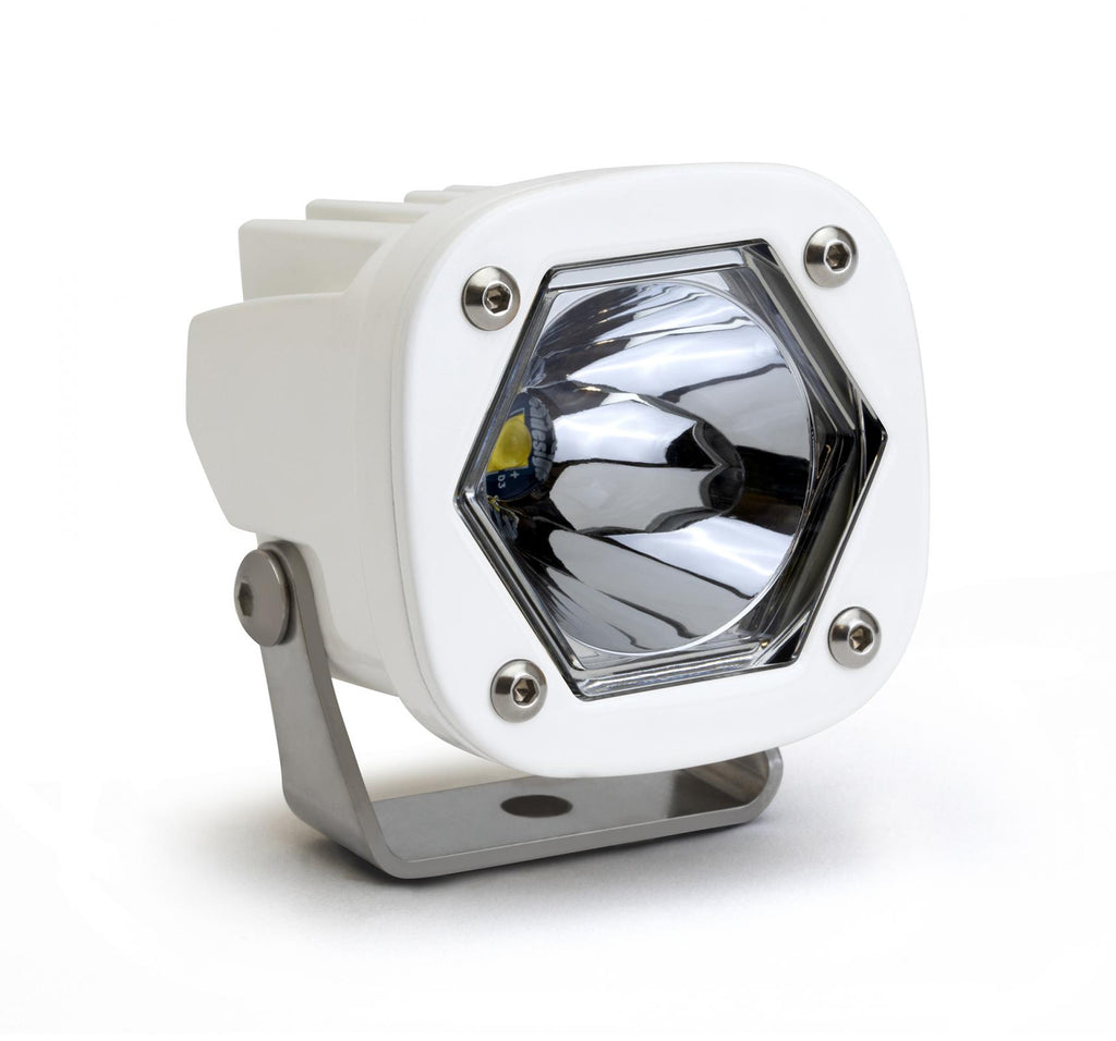 Baja Designs 380001WT S1 White LED Auxiliary Light Pod