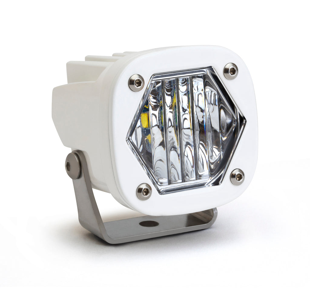 Baja Designs 380005WT S1 White LED Auxiliary Light Pod