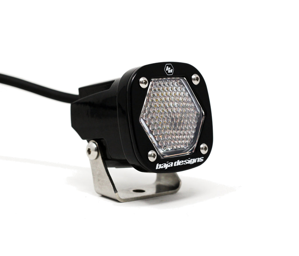 Baja Designs 380006 S1 Black LED Auxiliary Light Pod