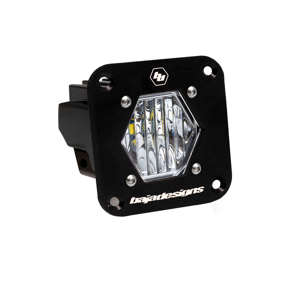 Baja Designs 381005 S1 Black Flush Mount Auxiliary Light Pod
