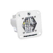 Load image into Gallery viewer, Baja Designs 381005WT S1 White Flush Mount Auxiliary Light Pod