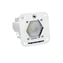 Load image into Gallery viewer, Baja Designs 381006WT S1 White Flush Mount Auxiliary Light Pod