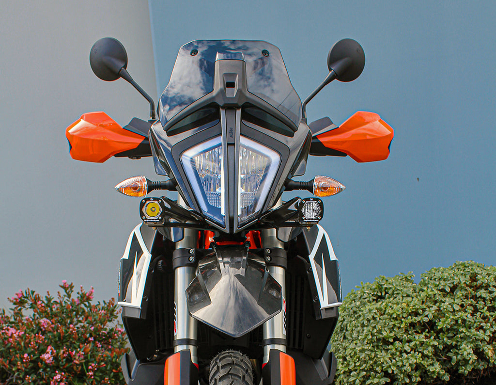 Baja Designs 387001 S1 Frame Mount Light Kit for Select KTM 390 Adventure, KTM 790 Adventure, KTM 790 Adventure R, KTM 790 Adventure R Rally, KTM 890 Adventure, KTM 890 Adventure R
