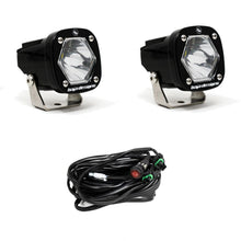 Load image into Gallery viewer, Baja Designs 387801 S1 Black LED Auxiliary Light Pod Pair
