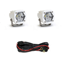 Load image into Gallery viewer, Baja Designs 387805WT S1 White LED Auxiliary Light Pod Pair