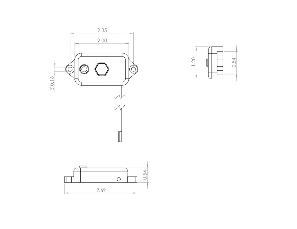 Baja Designs 398056 LED Dome Light with Switch