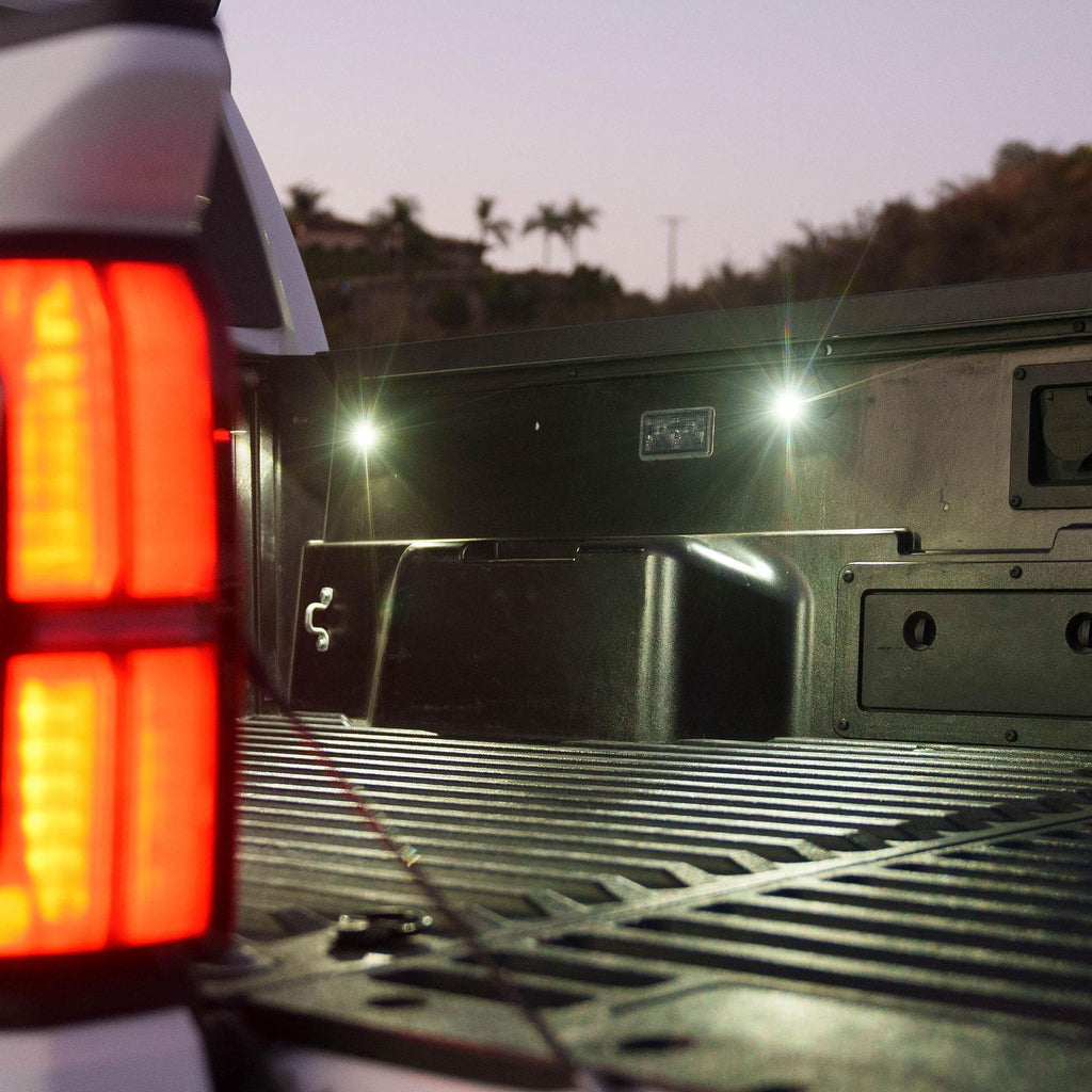 Baja Designs 398061 Toyota Bed Rail Cargo Light Kit for Select Toyota Tacoma, Toyota Tundra