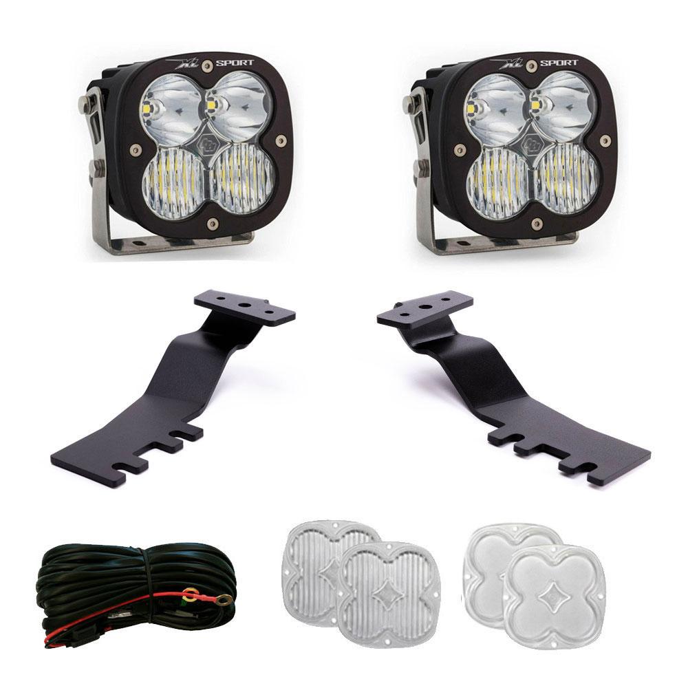 Baja Designs 44-8266 XL Sport A-Pillar Kit - 2025-On Toyota 4 Runner for Select Toyota 4Runner