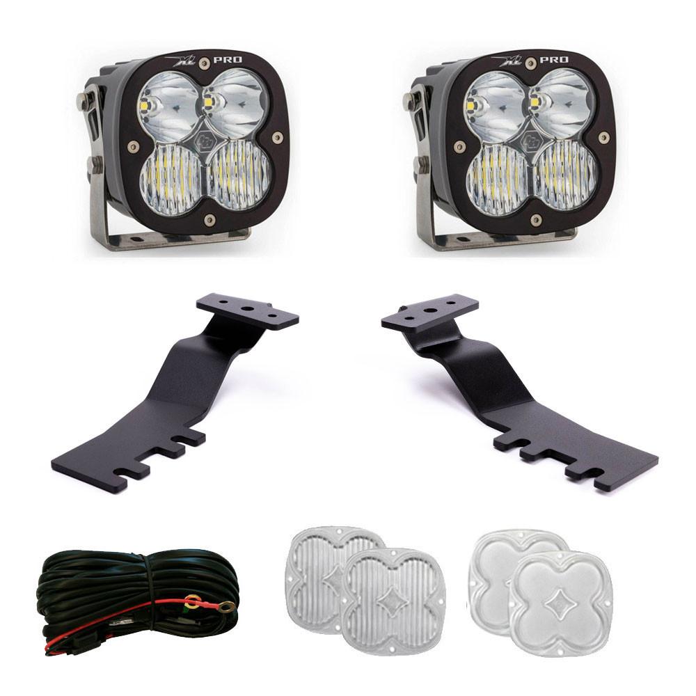 Baja Designs 44-8267 XL Pro A-Pillar Kit for Select Toyota 4Runner