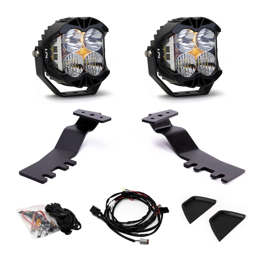 Baja Designs 44-8269 LP4 A-Pillar Kit for Select Toyota 4Runner