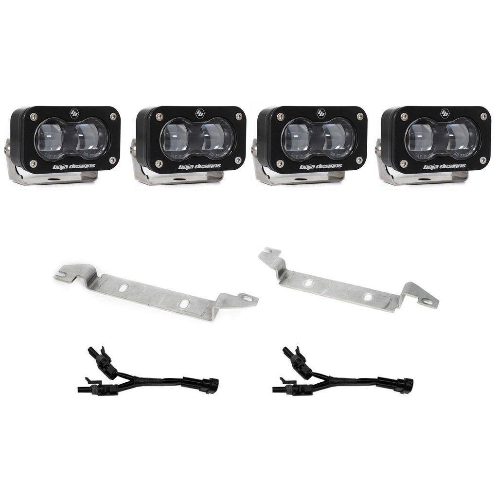 Baja Designs 44-8282 S2 SAE OEM Fog Light Kit for Select Toyota 4Runner