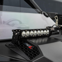 Load image into Gallery viewer, Baja Designs 44-8299 S8 10" Light Bar Hood Mount Kit for Select Polaris RZR PRO XP 4 Premium, Polaris RZR PRO XP 4 Sport, Polaris RZR PRO XP 4 Ultimate, Polaris RZR PRO XP Premium, Polaris RZR PRO XP Sport, Polaris RZR PRO XP Ultimate, Polaris RZR Pro R