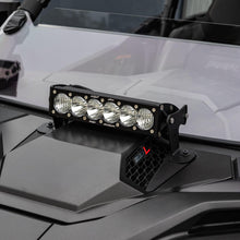 Load image into Gallery viewer, Baja Designs 44-8301 OnX6+ 10" Light Bar Hood Mount Kit for Select Polaris RZR PRO XP 4 Premium, Polaris RZR PRO XP 4 Sport, Polaris RZR PRO XP 4 Ultimate, Polaris RZR PRO XP Premium, Polaris RZR PRO XP Sport, Polaris RZR PRO XP Ultimate, Polaris RZR Pro