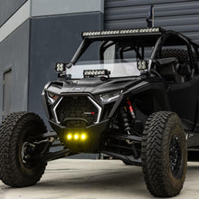 Load image into Gallery viewer, Baja Designs 44-8301 OnX6+ 10" Light Bar Hood Mount Kit for Select Polaris RZR PRO XP 4 Premium, Polaris RZR PRO XP 4 Sport, Polaris RZR PRO XP 4 Ultimate, Polaris RZR PRO XP Premium, Polaris RZR PRO XP Sport, Polaris RZR PRO XP Ultimate, Polaris RZR Pro