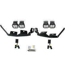 Load image into Gallery viewer, Baja Designs 447012 Squadron Sport Headlight Kit for Select Polaris RZR RS1, Polaris RZR Turbo S, Polaris RZR Turbo S Lifted Lime LE, Polaris RZR Turbo S Velocity, Polaris RZR Turbo S4, Polaris RZR Turbo S4 Lifted Lime LE, Polaris RZR Turbo S4 Velocity,