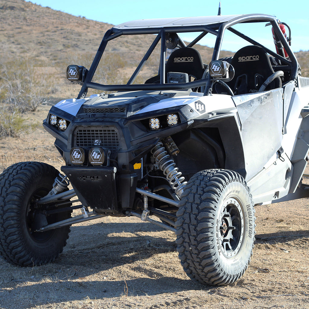 Baja Designs 447013 Squadron Pro Headlight Kit for Select Polaris RZR RS1, Polaris RZR Turbo S, Polaris RZR Turbo S Lifted Lime LE, Polaris RZR Turbo S Velocity, Polaris RZR Turbo S4, Polaris RZR Turbo S4 Lifted Lime LE, Polaris RZR Turbo S4 Velocity,