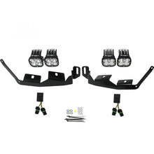 Load image into Gallery viewer, Baja Designs 447014 Squadron Unlimited Headlight Kit for Select Polaris RZR RS1, Polaris RZR Turbo S, Polaris RZR Turbo S Lifted Lime LE, Polaris RZR Turbo S Velocity, Polaris RZR Turbo S4, Polaris RZR Turbo S4 Lifted Lime LE, Polaris RZR Turbo S4