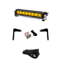Load image into Gallery viewer, Baja Designs 447038 S8 10 Inch Shock Mount Light Bar Kit for Select Can-Am Maverick X3 900 HO, Can-Am Maverick X3 DS Turbo, Can-Am Maverick X3 DS Turbo R, Can-Am Maverick X3 DS Turbo RR, Can-Am Maverick X3 Max DS Turbo, Can-Am Maverick X3 Max DS Turbo R,