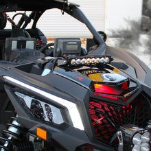 Load image into Gallery viewer, Baja Designs 447038 S8 10 Inch Shock Mount Light Bar Kit for Select Can-Am Maverick X3 900 HO, Can-Am Maverick X3 DS Turbo, Can-Am Maverick X3 DS Turbo R, Can-Am Maverick X3 DS Turbo RR, Can-Am Maverick X3 Max DS Turbo, Can-Am Maverick X3 Max DS Turbo R,