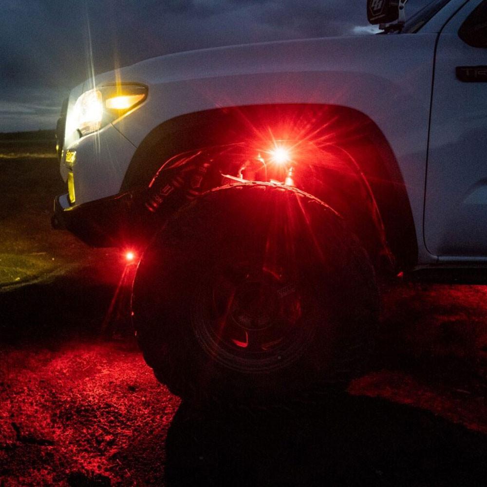 Baja Designs 447057 LED Rock Light Kit for Select Arctic Cat Wildcat XX, Can-Am Maverick 1000R, Can-Am Maverick 1000R DPS, Can-Am Maverick 1000R Turbo X ds, Can-Am Maverick 1000R Turbo X rs, Can-Am Maverick 1000R X ds, Can-Am Maverick 1000R X mr DPS,