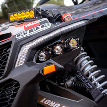 Load image into Gallery viewer, Baja Designs 447074 S1 Triple LED Headlight Kit for Select Can-Am Maverick X3 900 HO, Can-Am Maverick X3 DS Turbo, Can-Am Maverick X3 DS Turbo R, Can-Am Maverick X3 DS Turbo RR, Can-Am Maverick X3 Max DS Turbo, Can-Am Maverick X3 Max DS Turbo R, Can-Am