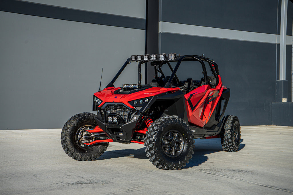 Baja Designs 447081 XL Linkable Roof Mount Light Kit for Select Polaris RZR PRO XP, Polaris RZR PRO XP 4, Polaris RZR PRO XP 4 Orange Madness LE, Polaris RZR PRO XP 4 Premium, Polaris RZR PRO XP 4 Sport, Polaris RZR PRO XP 4 Ultimate, Polaris RZR PRO XP
