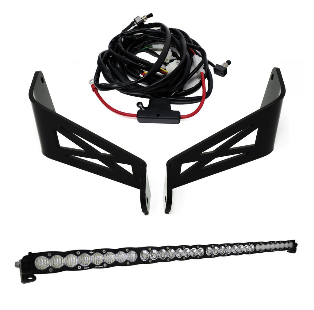 Baja Designs 447083 S8 40 Inch Roof Mount Light Bar Kit for Select Can-Am Maverick X3 900 HO, Can-Am Maverick X3 DS Turbo, Can-Am Maverick X3 DS Turbo R, Can-Am Maverick X3 DS Turbo RR, Can-Am Maverick X3 Max DS Turbo, Can-Am Maverick X3 Max DS Turbo R,