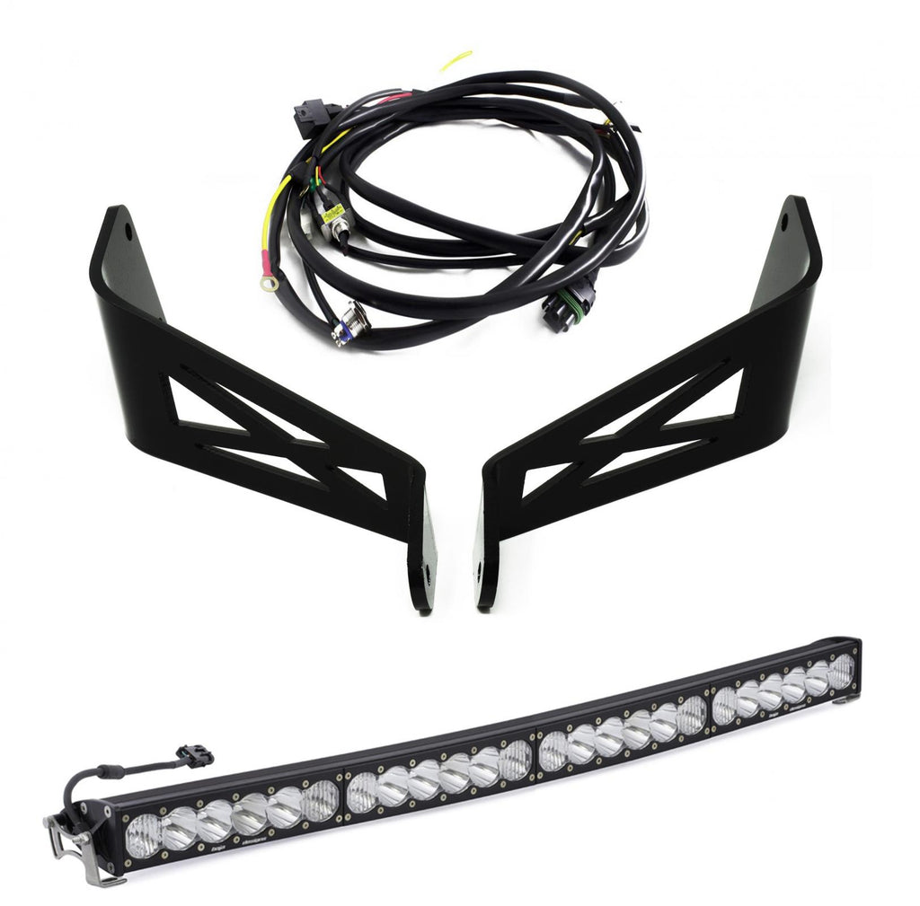 Baja Designs 447085 OnX6+ 40 Inch Roof Mount Light Bar Kit for Select Can-Am Maverick X3 900 HO, Can-Am Maverick X3 DS Turbo, Can-Am Maverick X3 DS Turbo R, Can-Am Maverick X3 DS Turbo RR, Can-Am Maverick X3 Max DS Turbo, Can-Am Maverick X3 Max DS Turbo