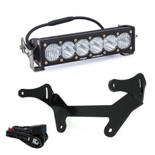 Load image into Gallery viewer, Baja Designs 447089 OnX6+ LED 10 Inch Shock Mount Light Bar Kit for Select Can-Am Maverick X3 900 HO, Can-Am Maverick X3 DS Turbo, Can-Am Maverick X3 DS Turbo R, Can-Am Maverick X3 DS Turbo RR, Can-Am Maverick X3 Max DS Turbo, Can-Am Maverick X3 Max DS