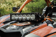 Load image into Gallery viewer, Baja Designs 447089 OnX6+ LED 10 Inch Shock Mount Light Bar Kit for Select Can-Am Maverick X3 900 HO, Can-Am Maverick X3 DS Turbo, Can-Am Maverick X3 DS Turbo R, Can-Am Maverick X3 DS Turbo RR, Can-Am Maverick X3 Max DS Turbo, Can-Am Maverick X3 Max DS