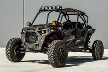 Load image into Gallery viewer, Baja Designs 447098 XL Linkable Roof Mount Light Kit for Select Polaris RZR Turbo S, Polaris RZR Turbo S Lifted Lime LE, Polaris RZR Turbo S Velocity, Polaris RZR Turbo S4, Polaris RZR Turbo S4 Lifted Lime LE, Polaris RZR Turbo S4 Velocity, Polaris RZR