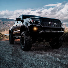 Load image into Gallery viewer, Baja Designs 447110 Fog Pocket Light Mount Kit For Squadron-R Lights for Select Toyota 4Runner, Toyota Tacoma, Toyota Tundra